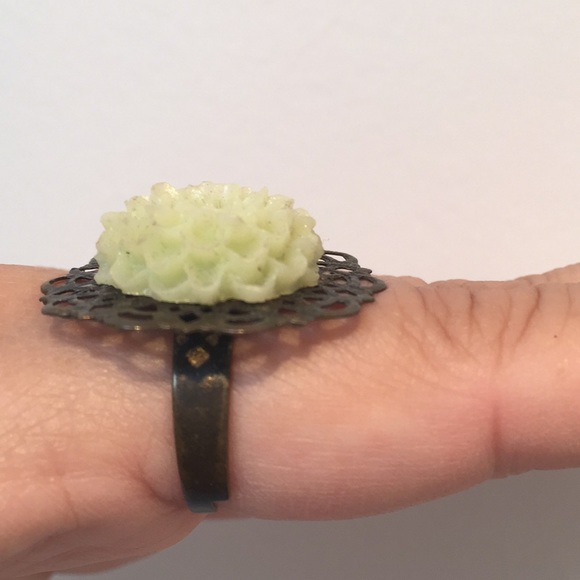 🌵Flower ring - Picture 3 of 4